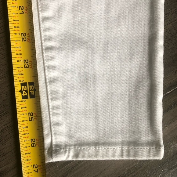 Gap White Cropped Ankle Skimmers - Picture 12 of 12